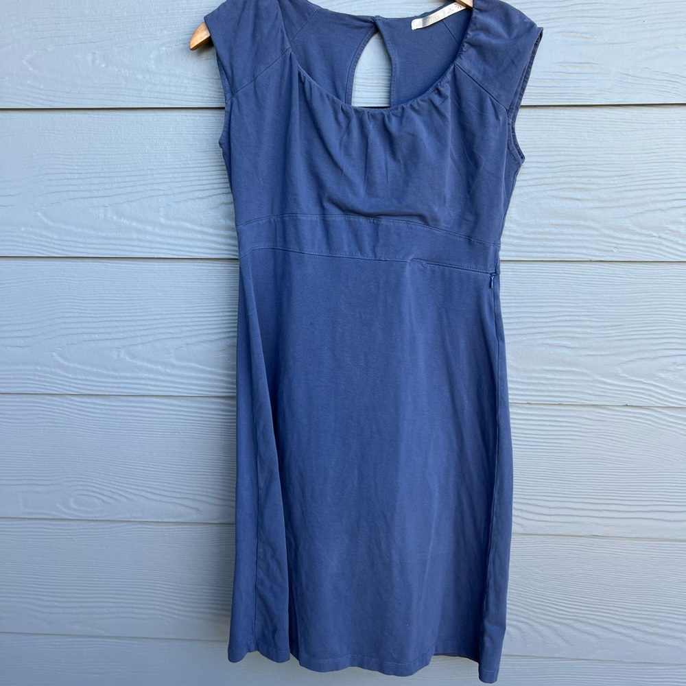 Athleta Blue Sports Dress